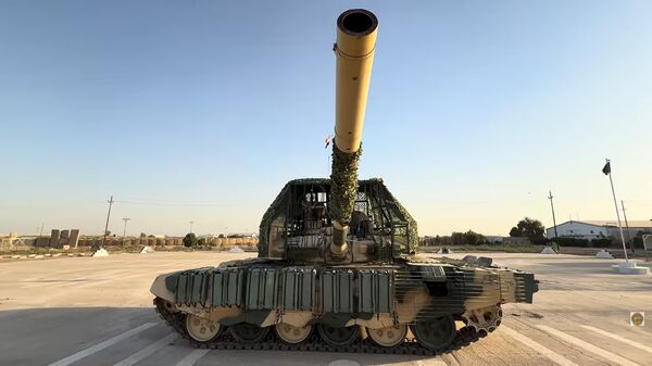 Танк Т-90С на озброєнні Іраку