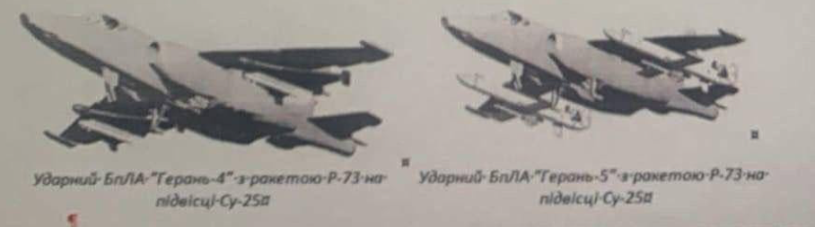 Герань-5 крилата ракета Су-25