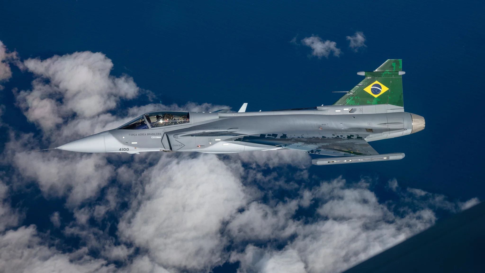 Saab Gripen Бразилія