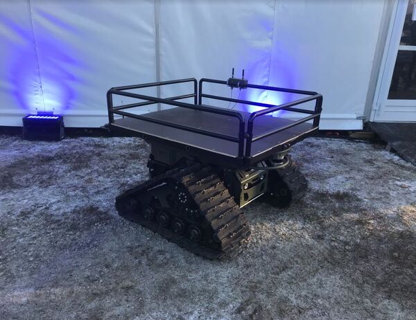 НРК Ziesel UGV від Diehl