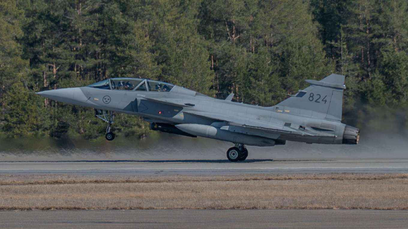 JAS 39 Gripen ПС Швеції