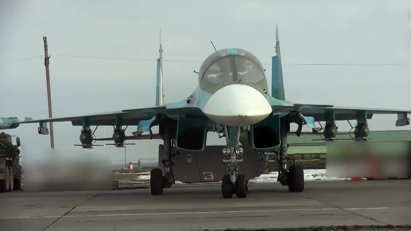 Су-34 з ФАБ з УМПК