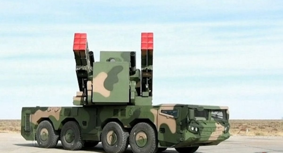 Китайський FK-2000, ілюстративне зображення з відкритих джерел