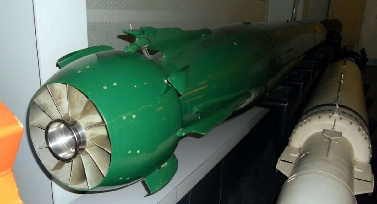 Важка 533 мм торпеда Mk 48