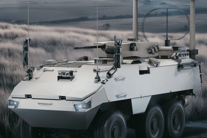 Розвідувальний БТР Luchs 2. Зображення - GDELS