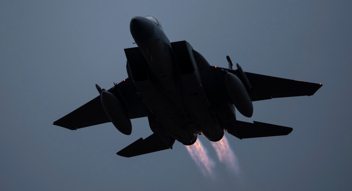 F-15E Strike Eagle 48-го винищувального авіакрила