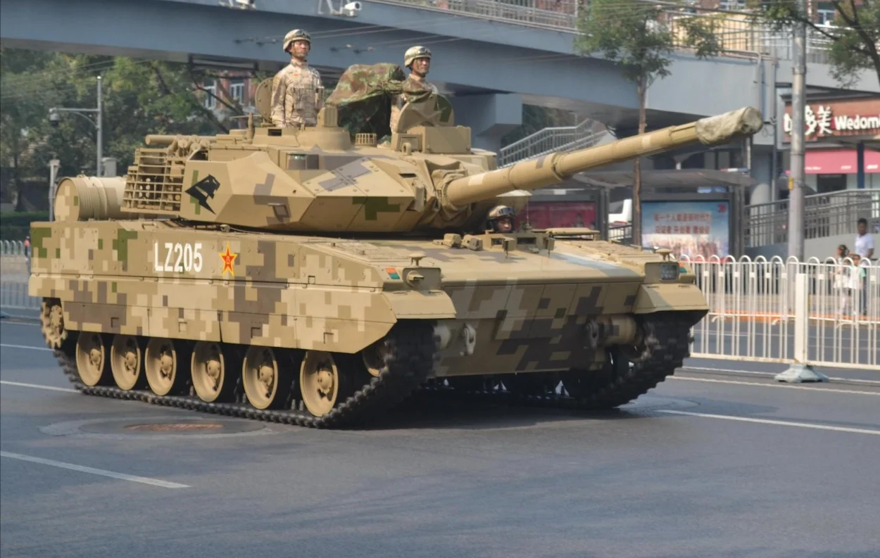 Китайський легкий танк Type 15