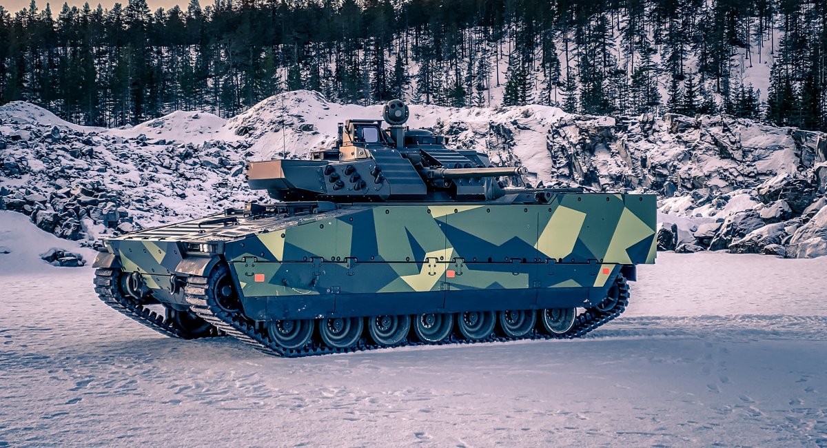 шведська БМП CV90