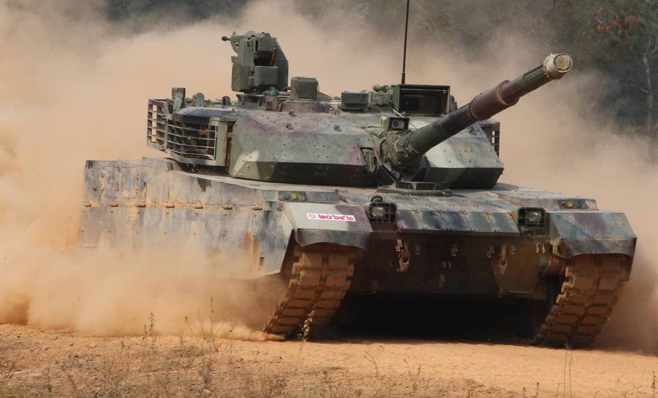 Танк VT-4 армії Таїланду