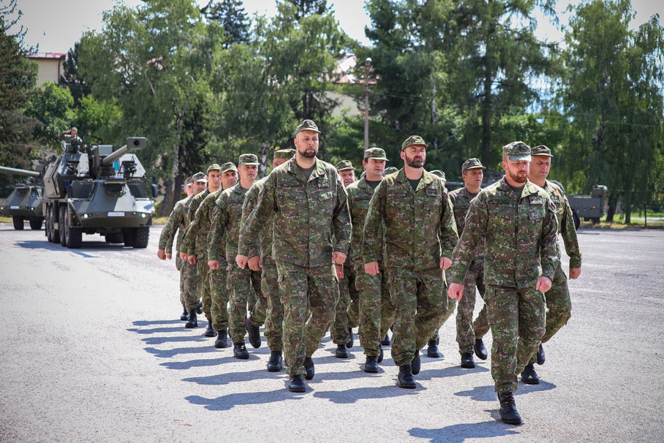 За контрактом, армія Словаччини має отримати до кінця 2022 року 25 нових САУ Zuzana 2