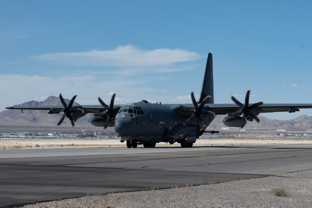 Літак AC-130J Ghostrider