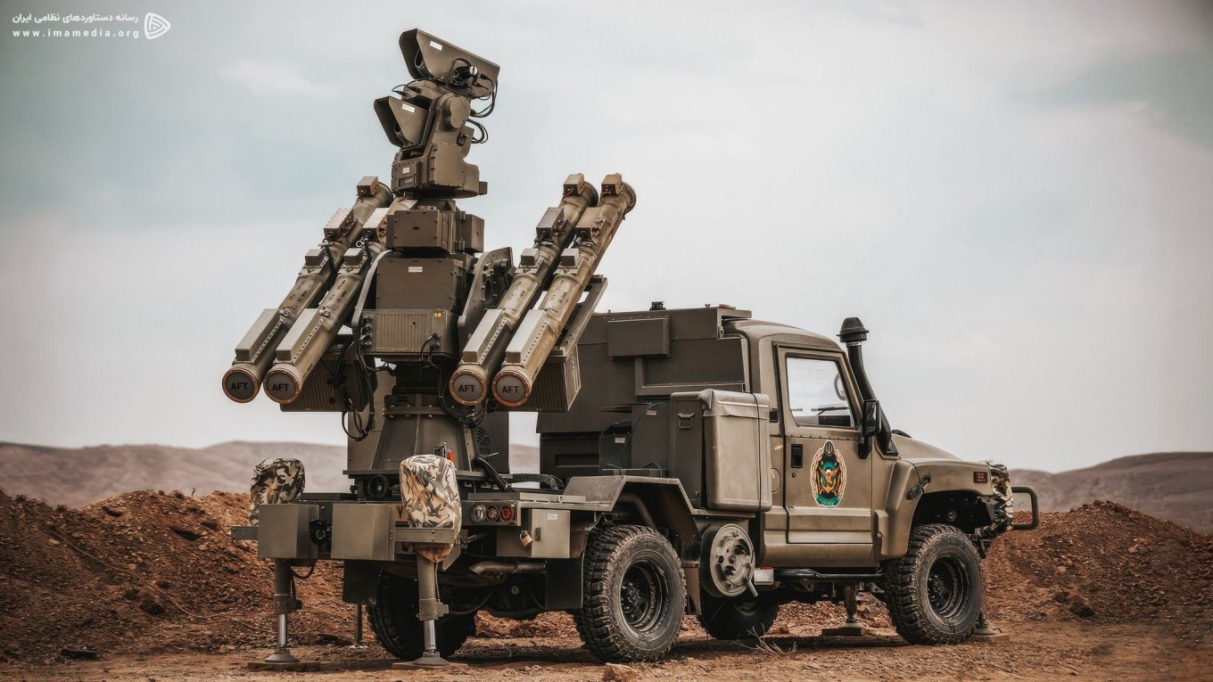 Majid AD-08 на шасі ARAS-2