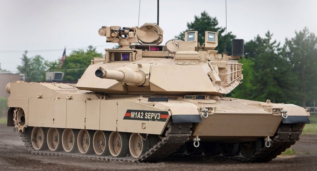 Abrams M1A2 SEPv3, Defense Express