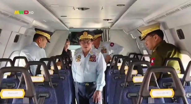 Салон пасажирської версії 