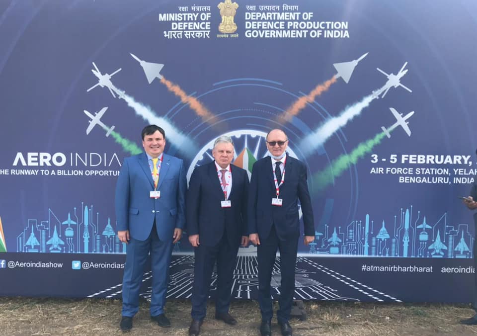 Aero India - 2021, українська делегація, міністр оборони Андрій Таран, Defense Express