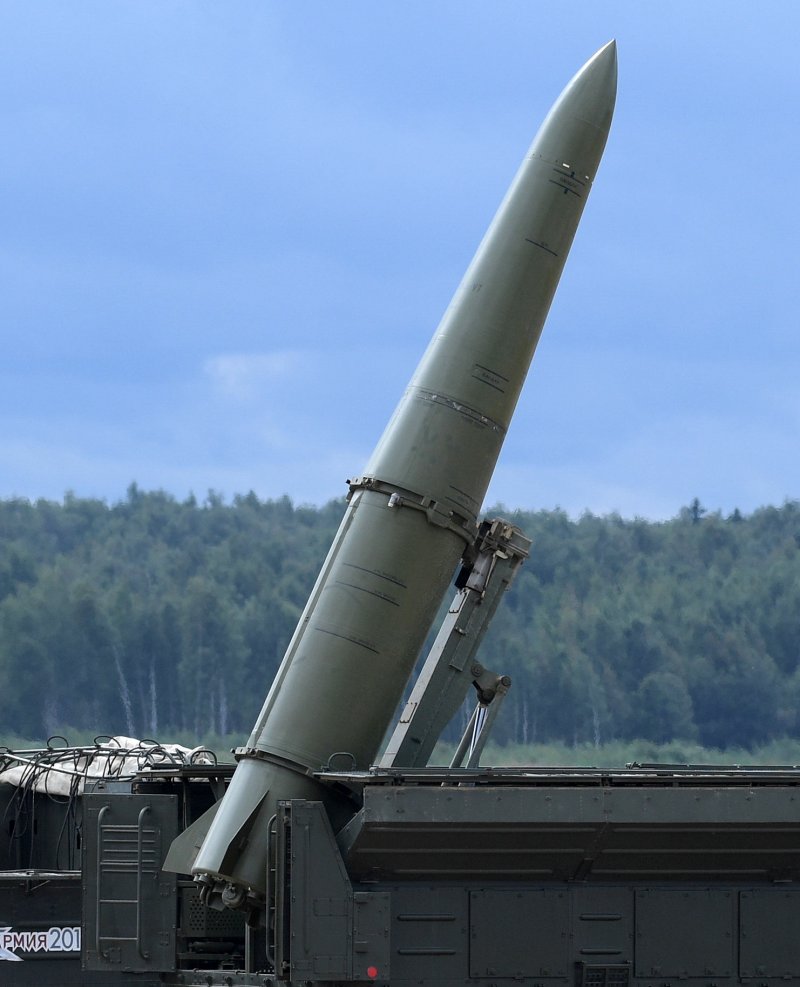 9М723 від ОТРК Искандер