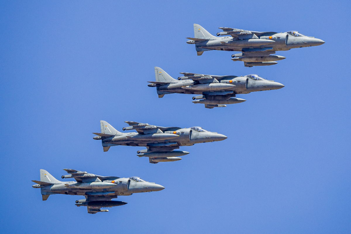 AV-8B Harrier ВМС Іспанії