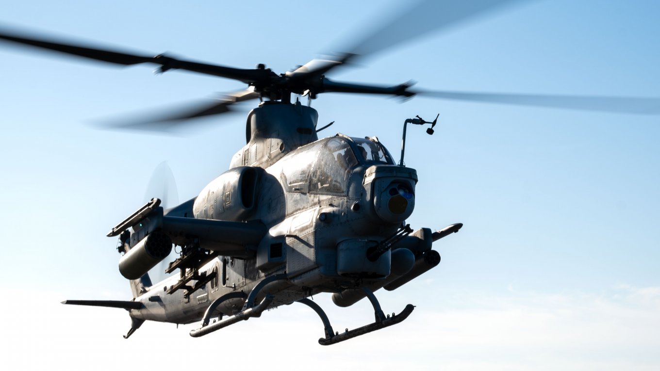 AH-1Z Viper, фото ілюстративне