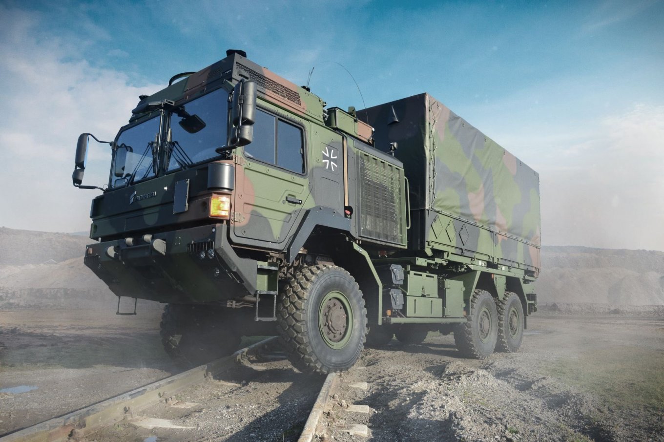 HX Rheinmetall MAN Military Vehicles