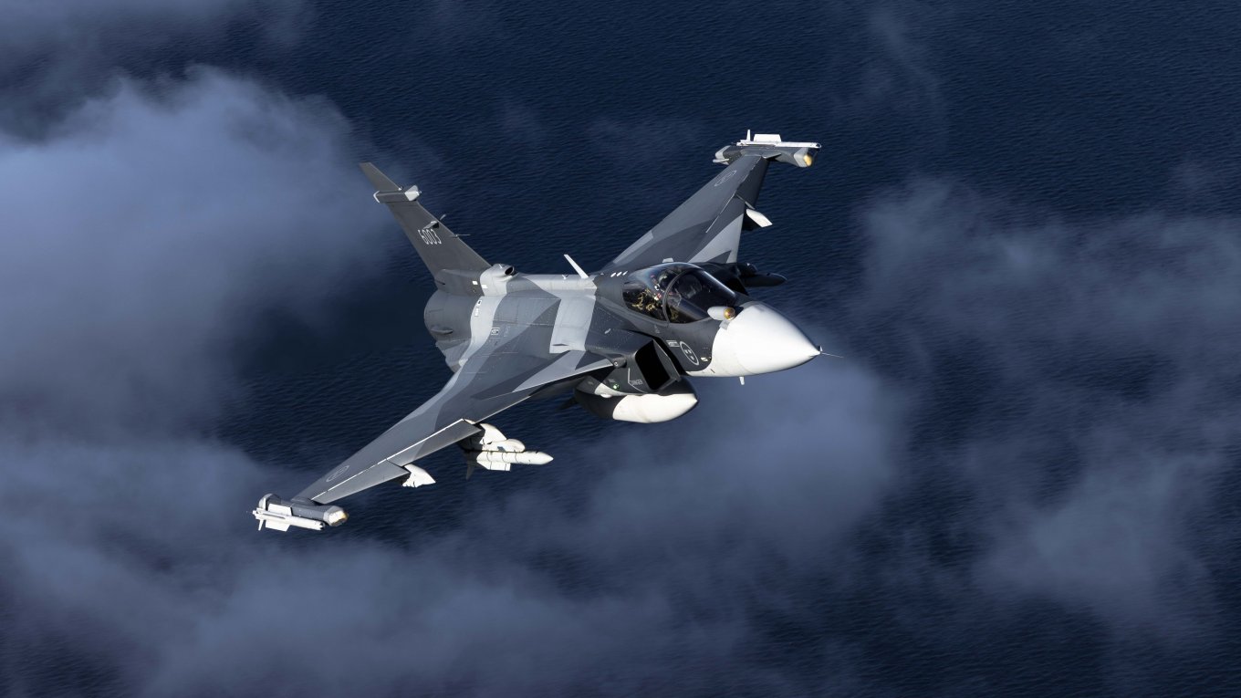 винищувач Gripen