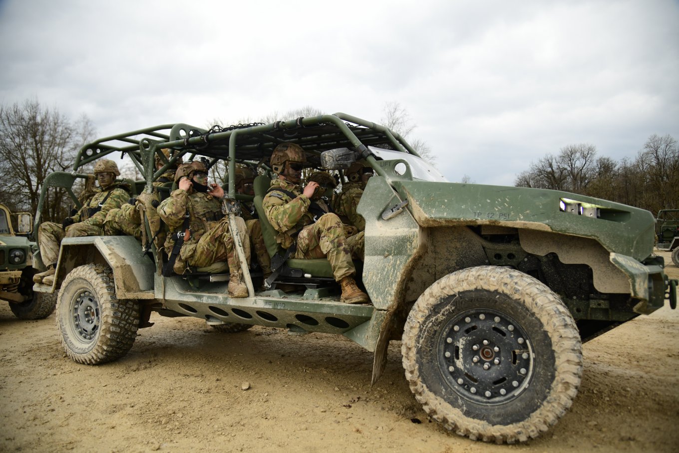 Infantry Squad Vehicle