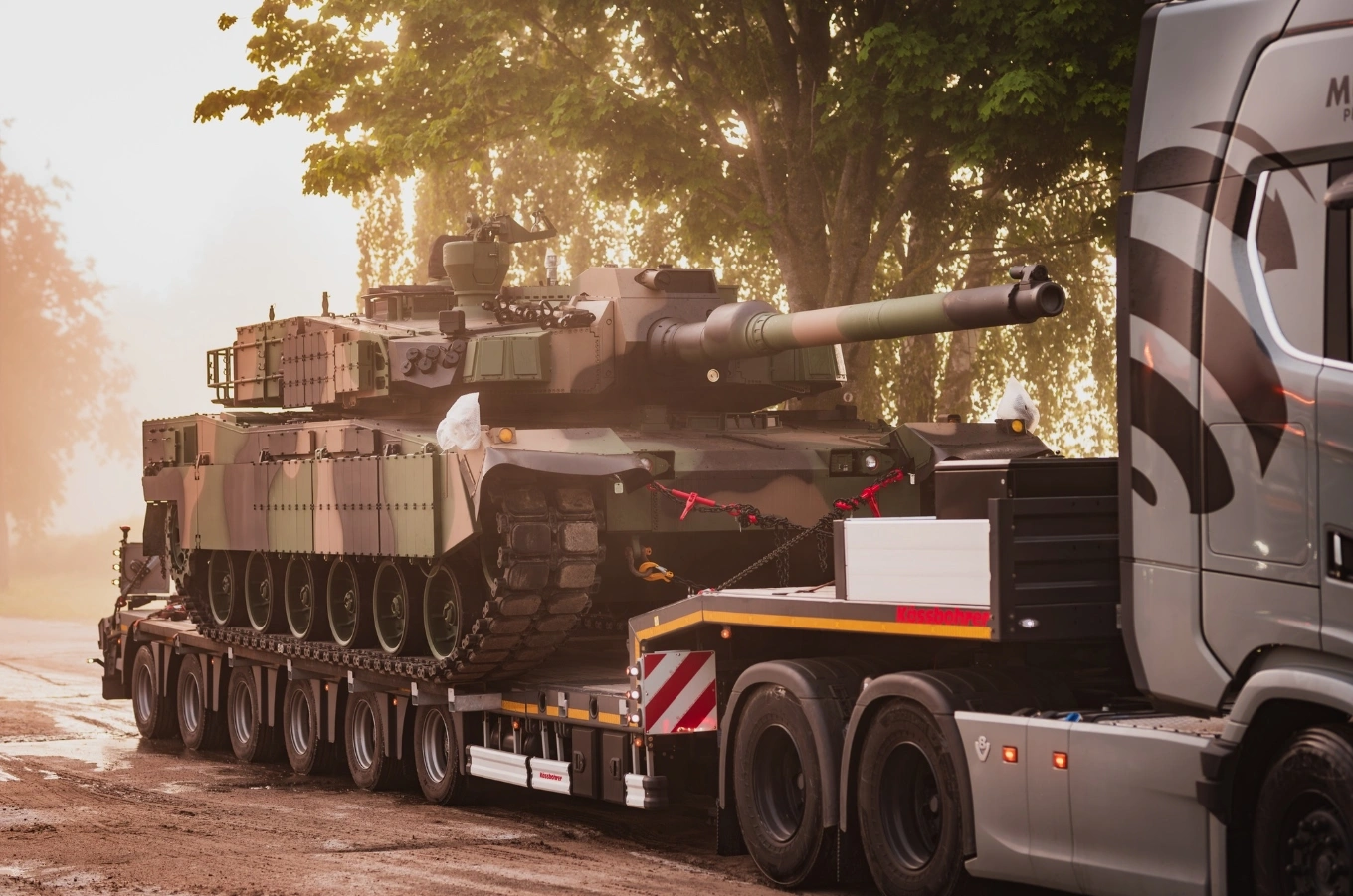 Танк K2 південнокорейського виробництва на озброєнні 15-ї Гіжицької механізованої бригади Війська Польського