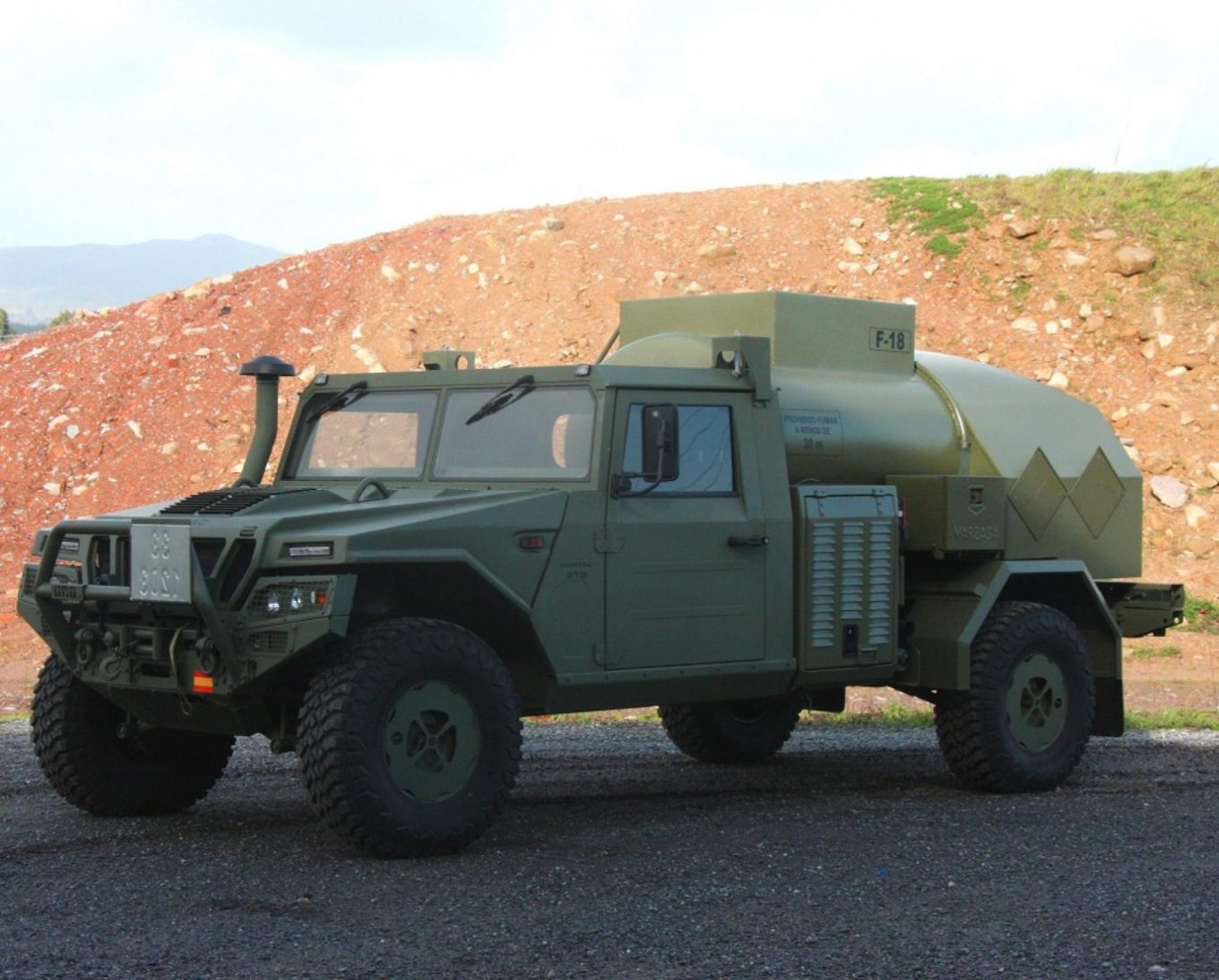 Автоцистерна на базі VAMTAC ST5