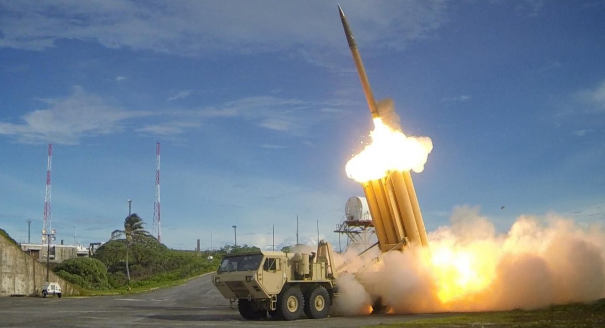 Пуск протиракети THAAD. Фото - US DoW