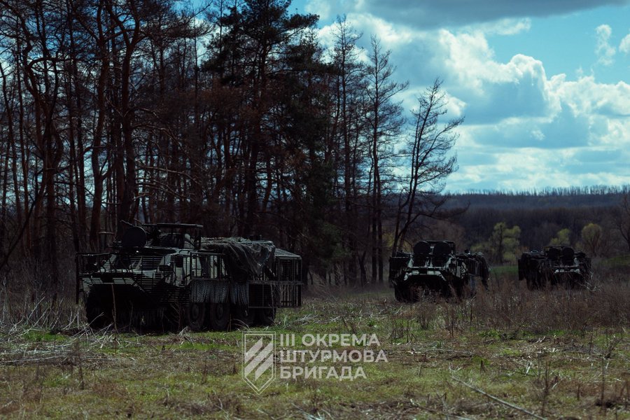 БТР-60Д на озброєнні 3-ї ОШБр