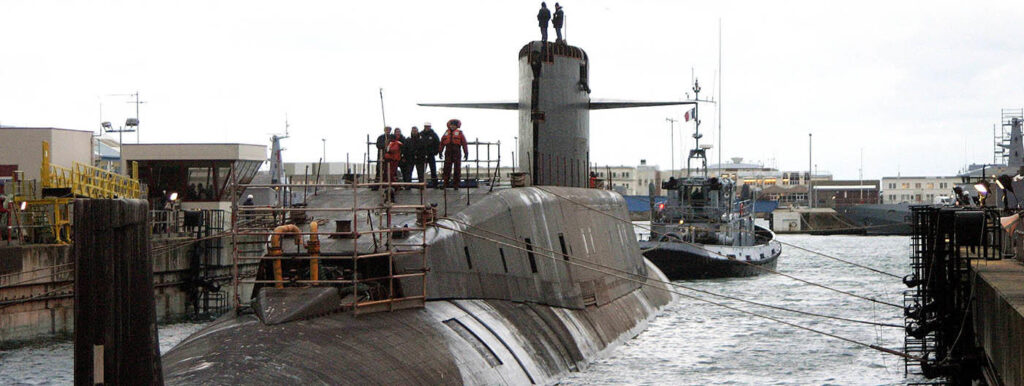 Атомний підводний човен