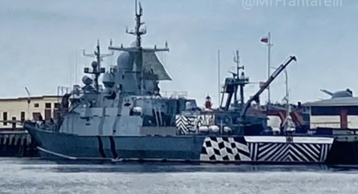 Мали ракетний корабель проєкту 22800 