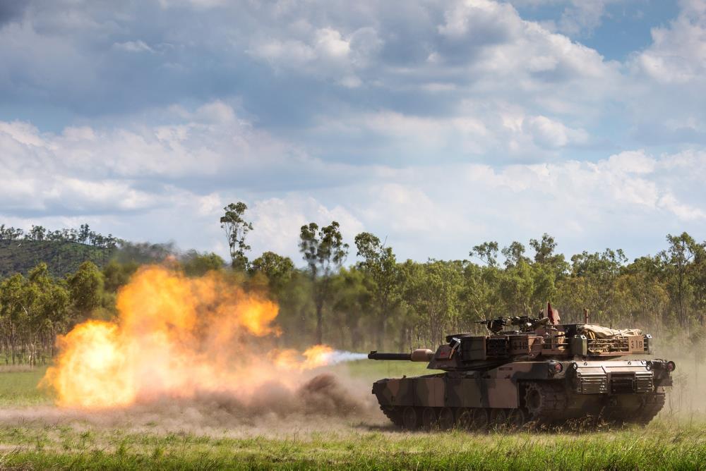 M1A1 SA Abrams ЗС Австралії