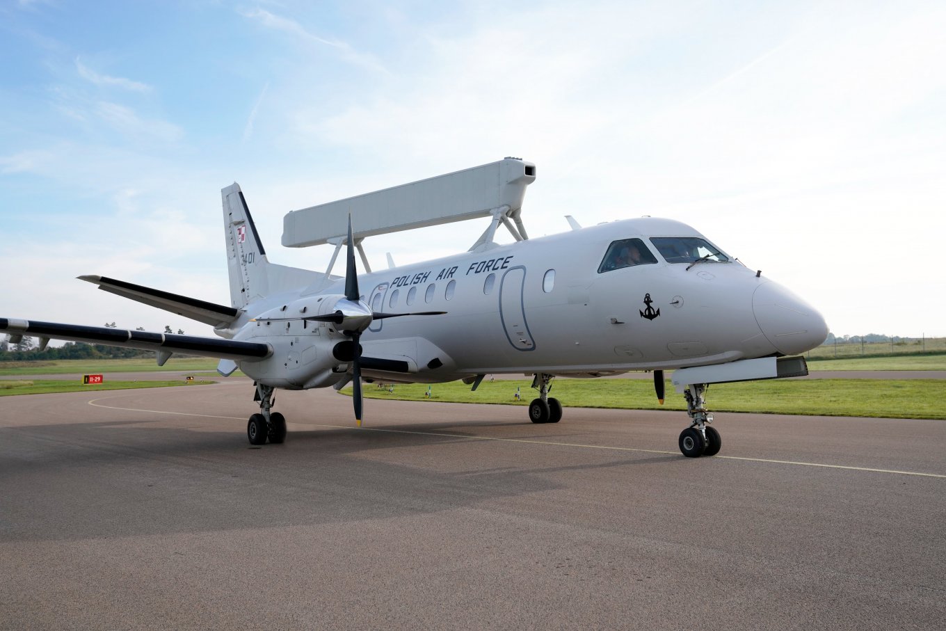 Saab 340 AEW ПС Польщі