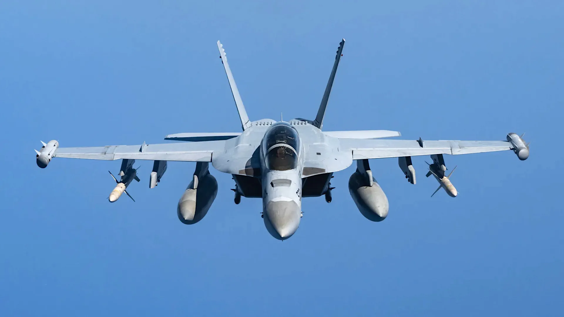 літак РЕБ EA-18G Growler