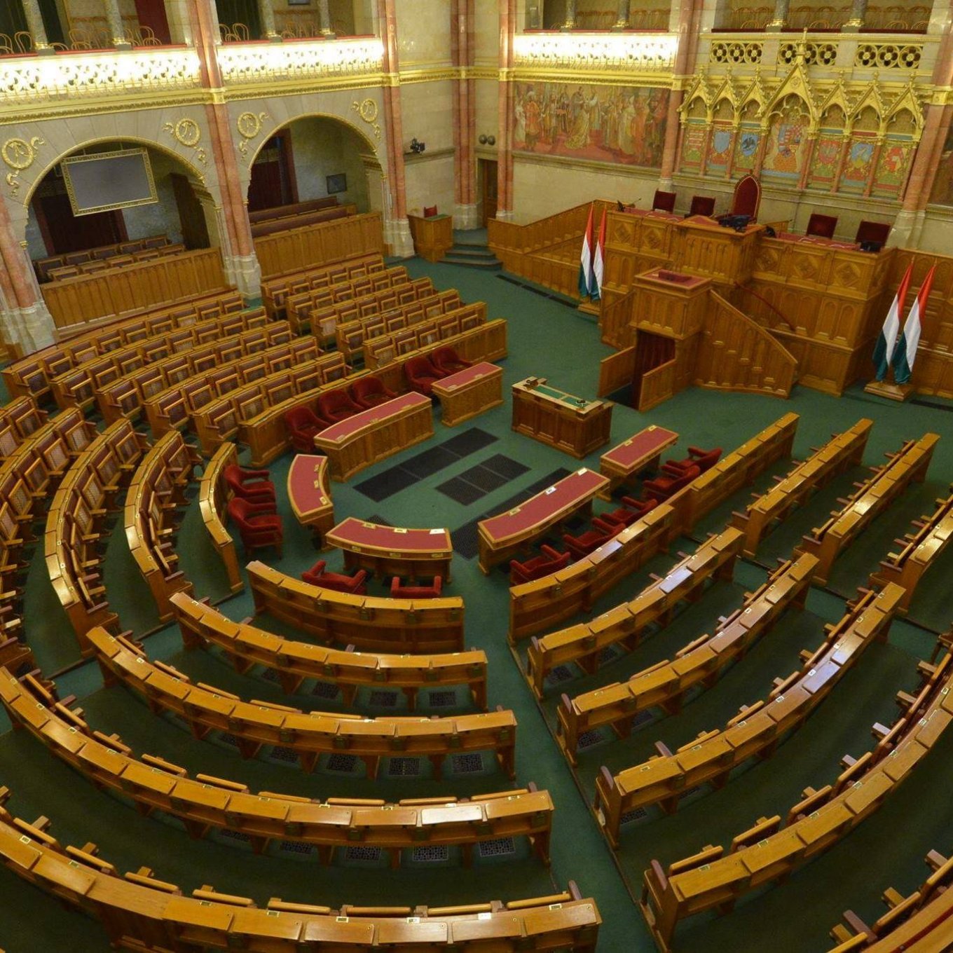 угорський парламент