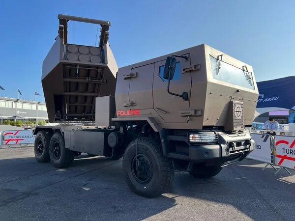 Якщо купувати Foudre з Франції замість HIMARS, то до нього доведеться брати 214-мм Pinaka Mk2 в Індії