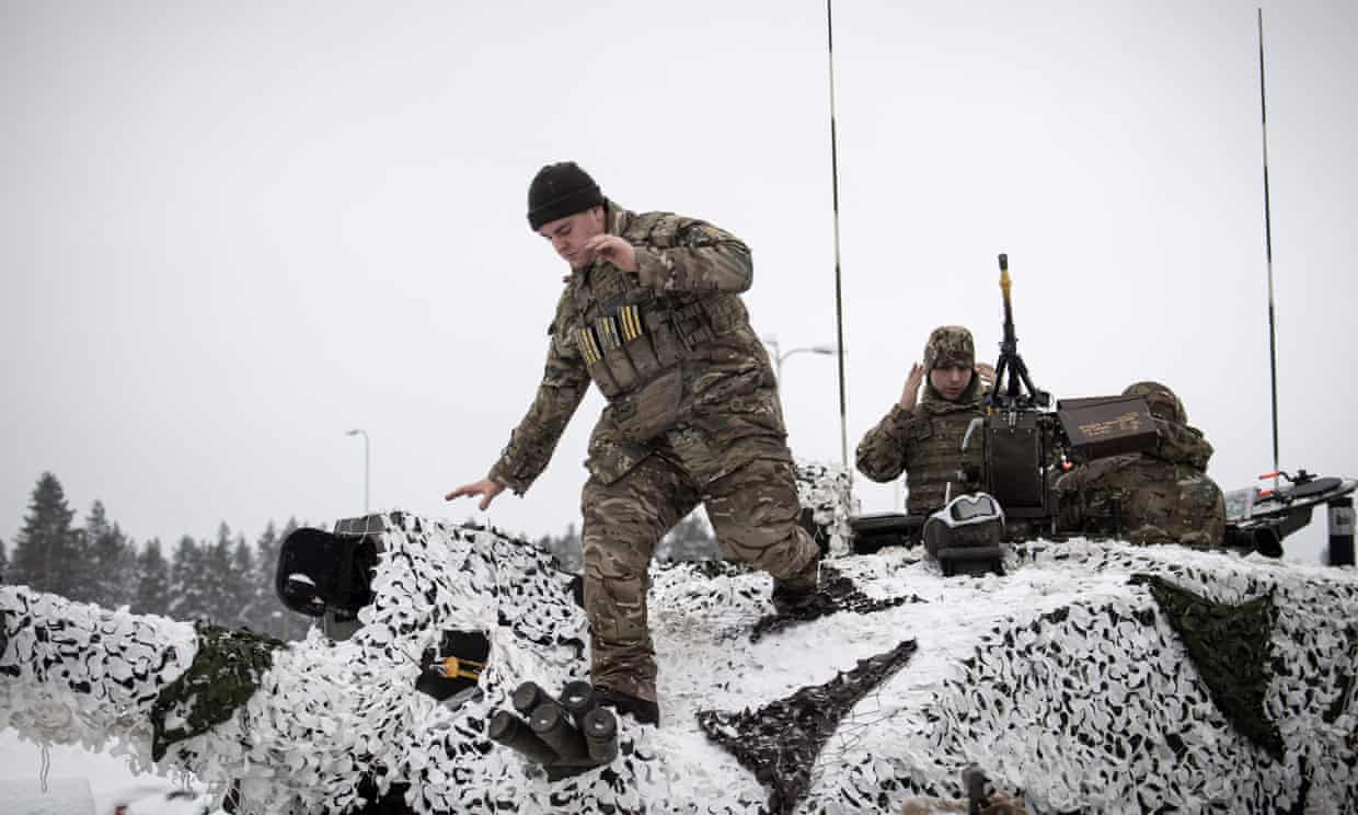 Війська США та Великобританії посилюють Польщу через побоювання вторгнення РФ в Україну, Defense Express