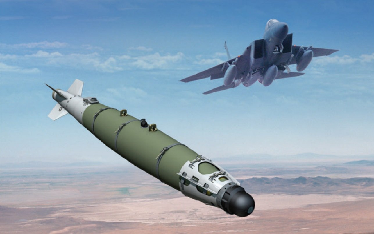 JDAM – комплект обладнання на основі технології GPS для переобладнання бомб в 