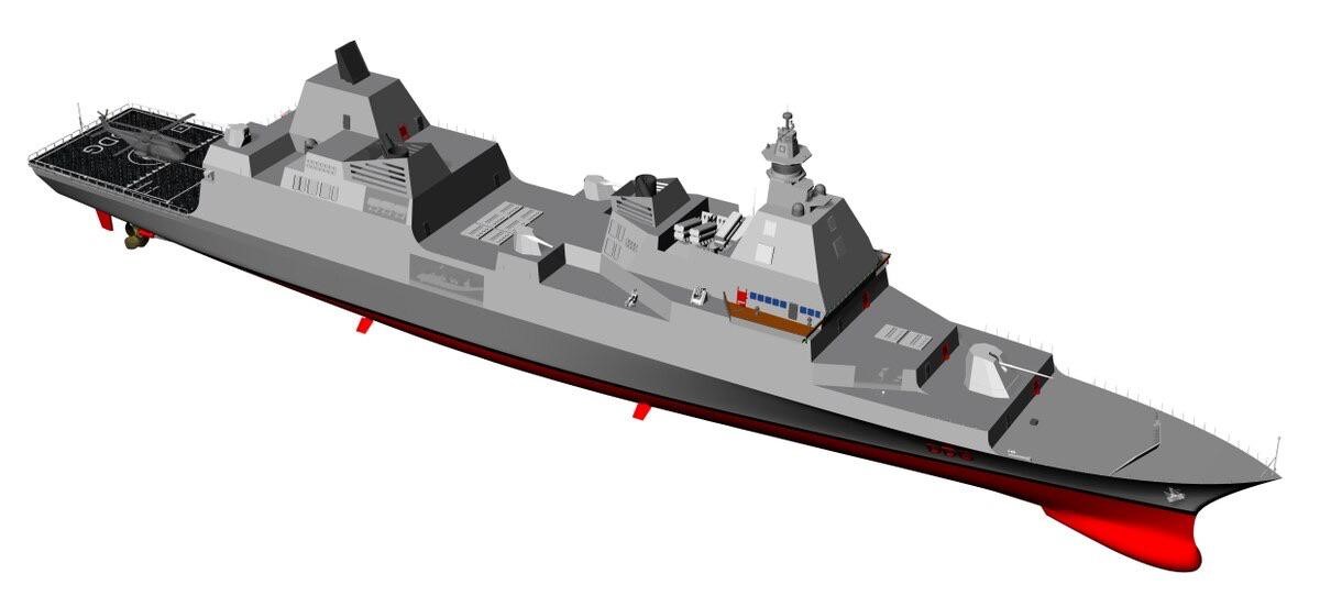 DDX від Fincantieri