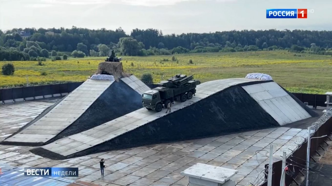 圖 莫斯科正在興建"防空炮塔"