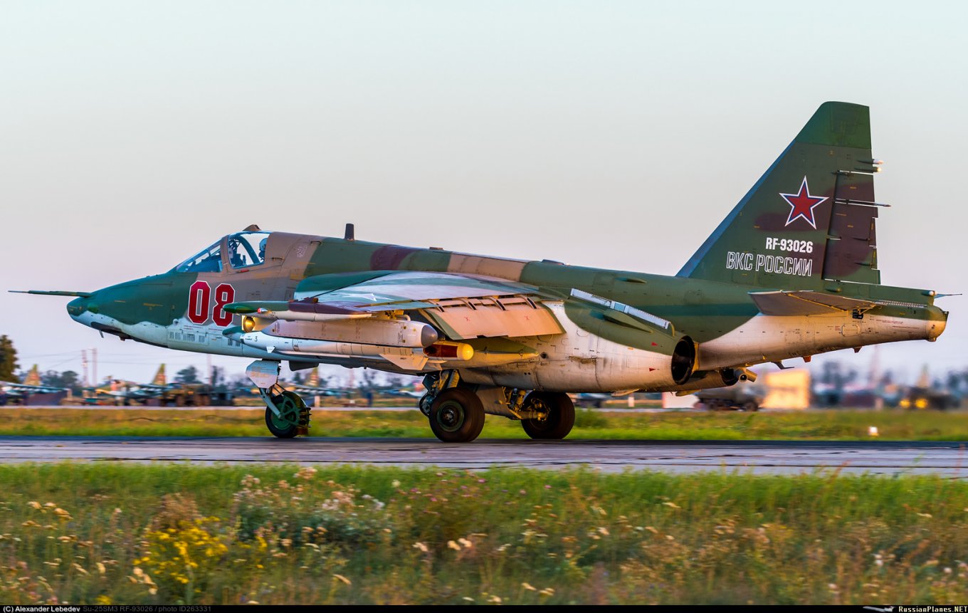 Су-25СМ3 RF-93026 08 
