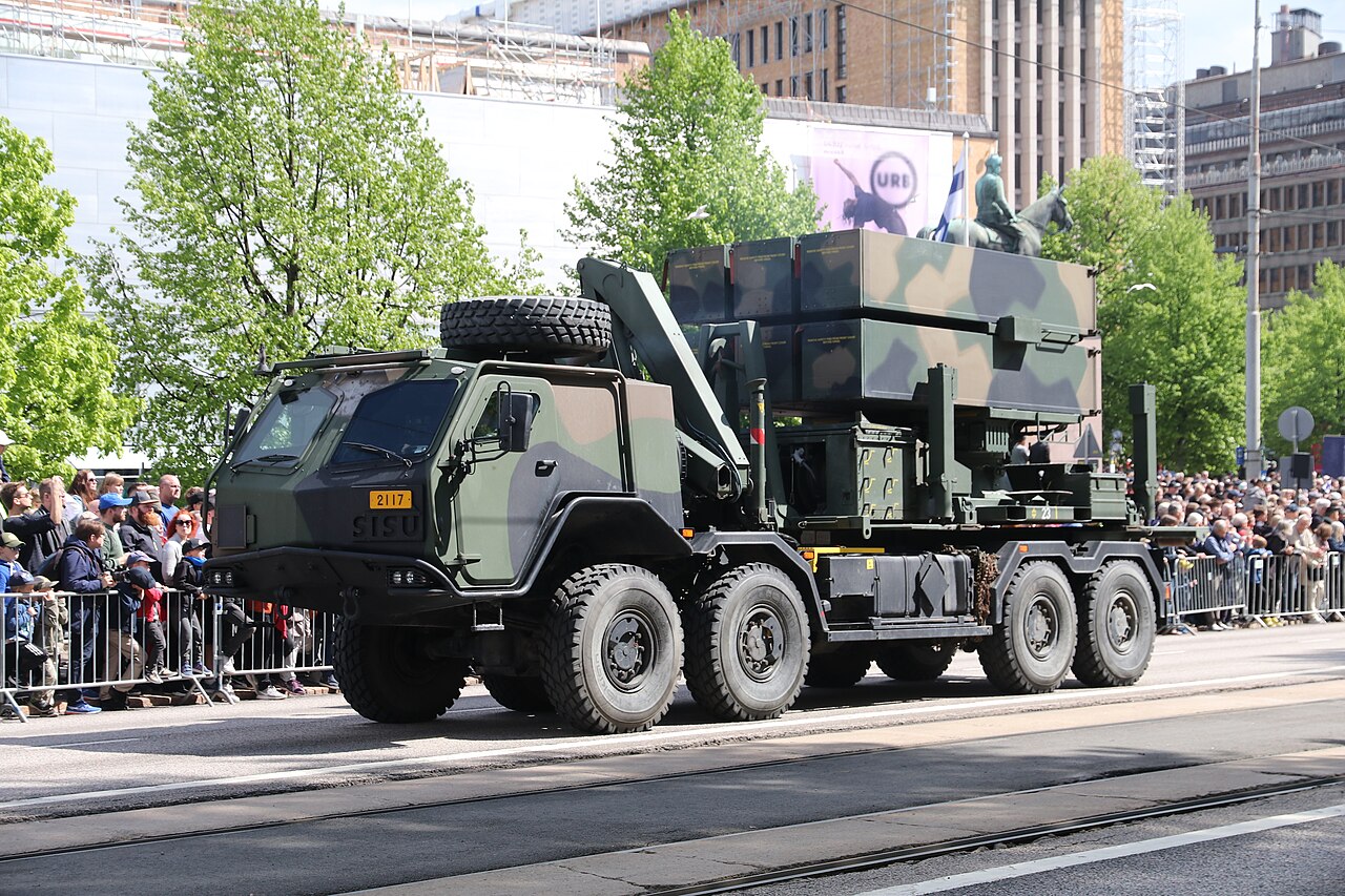 ЗРК NASAMS ЗС Фінляндії