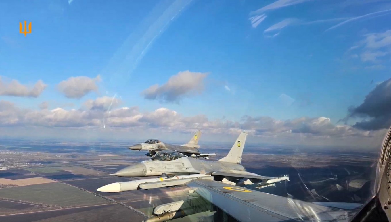Винищувачі F-16AM Повітряних сил ЗСУ