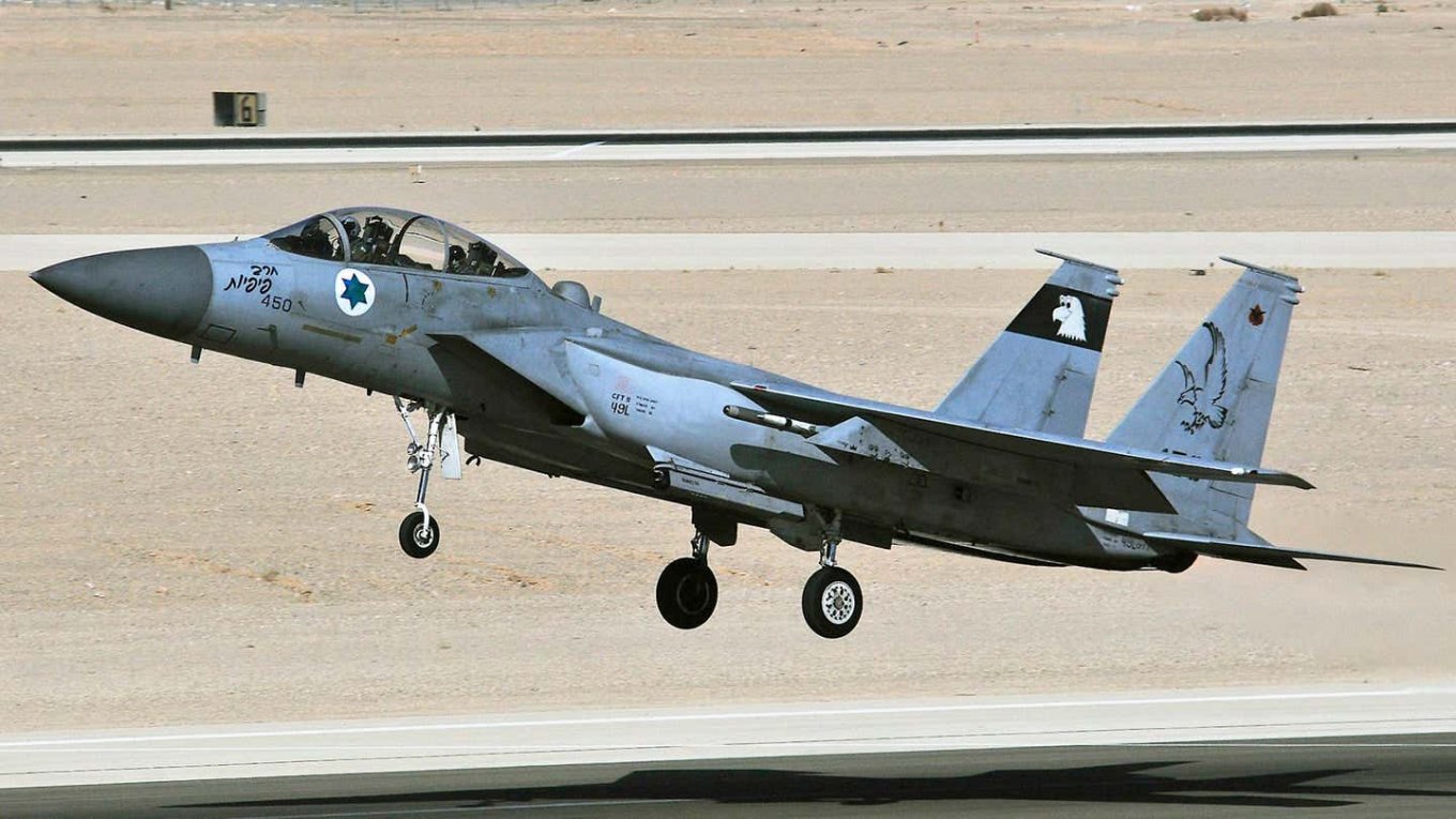 F-15 Ізраїль винищувач