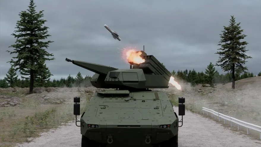 Концепт DEFENDAIR від MBDA