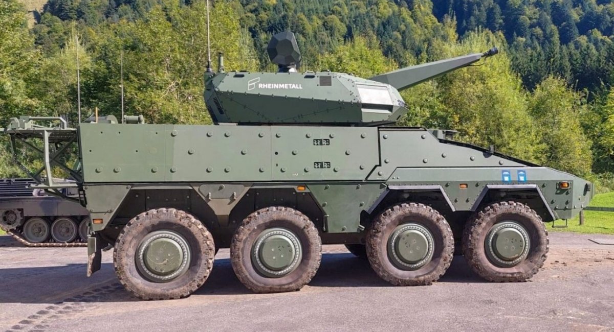 Зенітка Skyranger 30 на базі Boxer