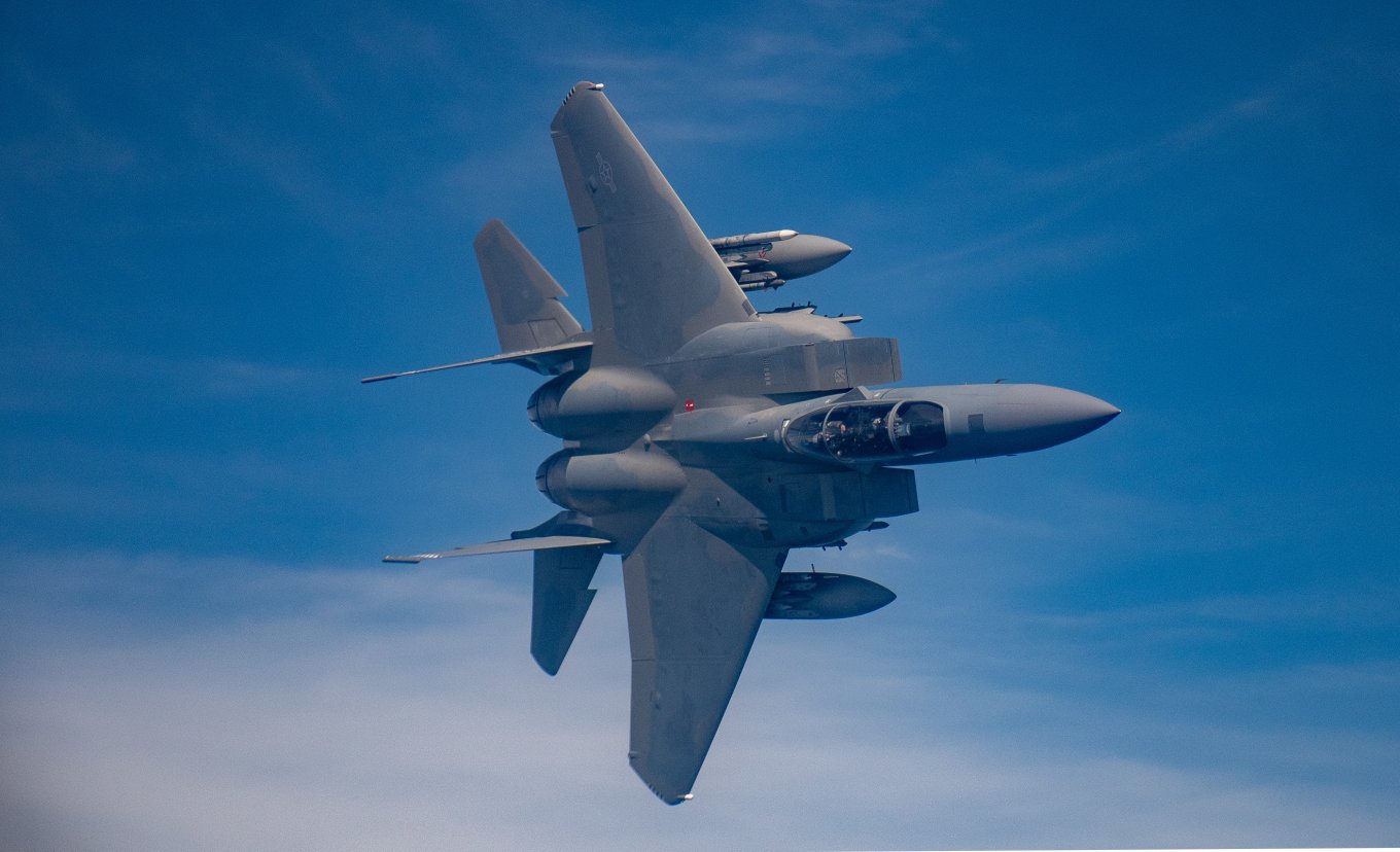 винищувач F-15EX