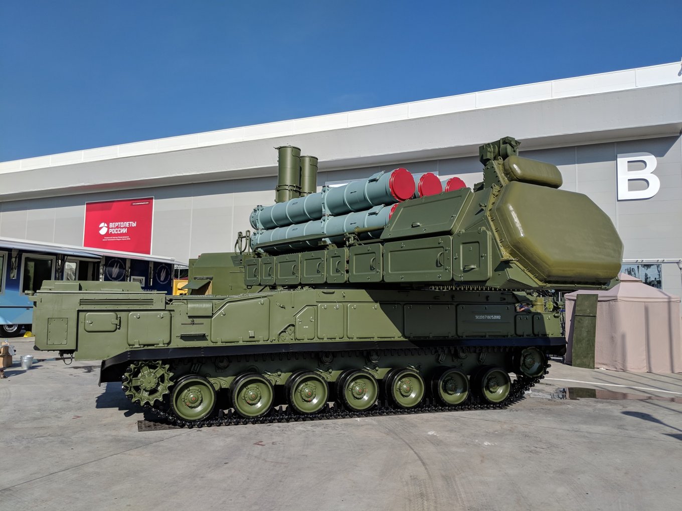 9А317М зі складу комплексу 