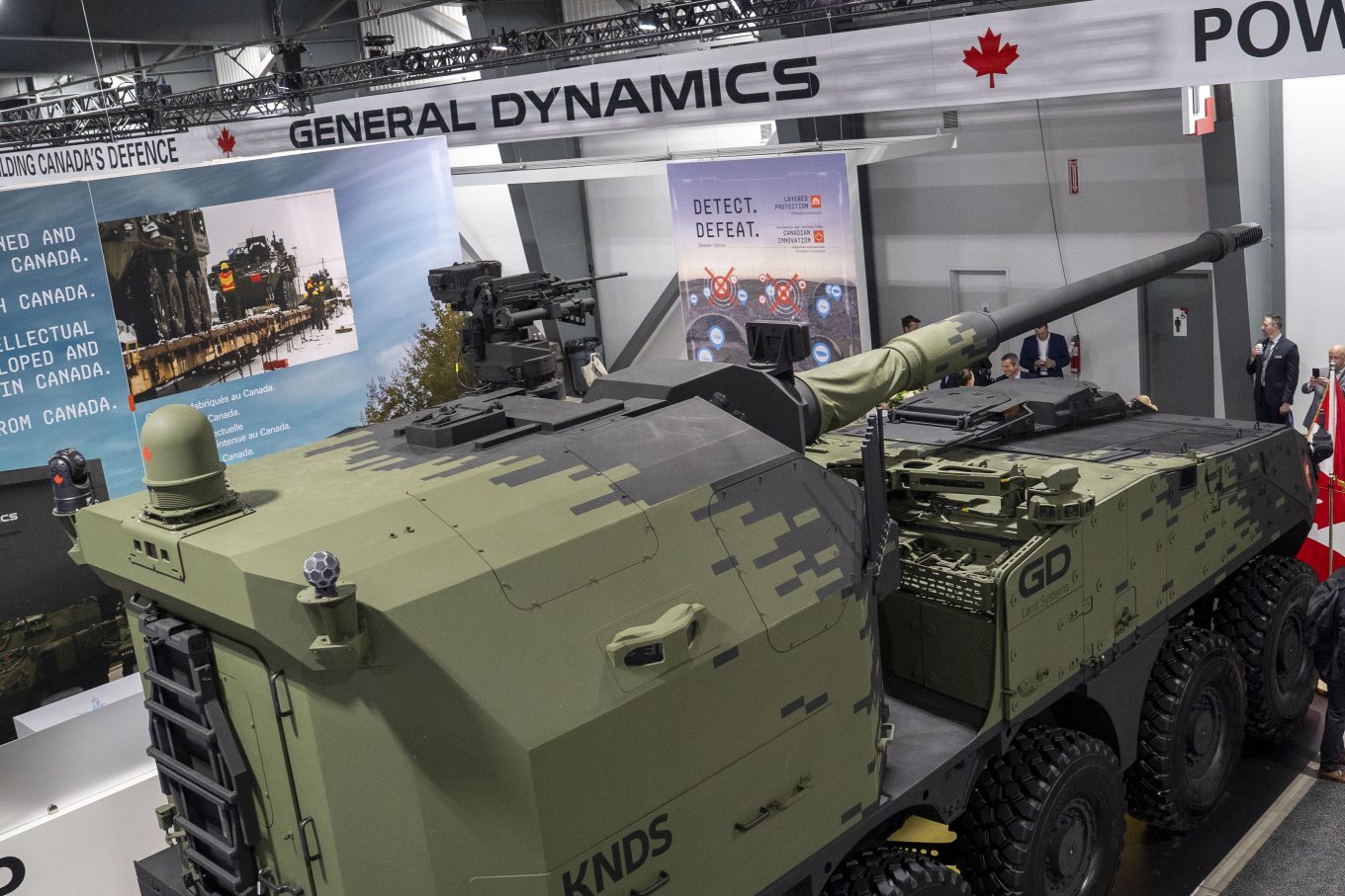 САУ GRIZZLY LAV SPH