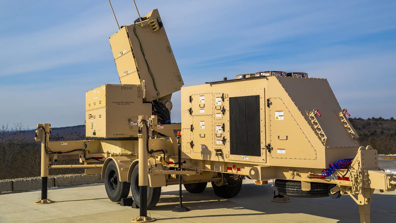 РЛС GhostEye для NASAMS